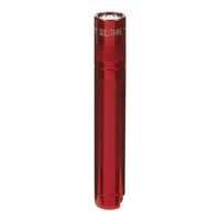 Maglite Solitaire キーリング付白熱懐中電灯 2ルーメン レッド (SK3A036) / FLASHLITE-SOLTARE AAA RD