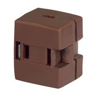 Cooper Wiring  コンセントコネクター ブラウン (BP2607B-SP) / CORD END OUTLET BRN 10A