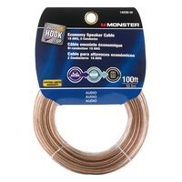 Monster Cable Just Hook It Up エコノミーグレードスピーカーケーブル 30m (140280-00) / WIRE SPEAKER 18 AWG 100'