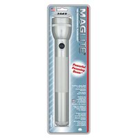 Maglite  クリプトン懐中電灯 45ルーメン シルバー (SS3D106)  / FLASHLITE MAGLITE SLVR3D