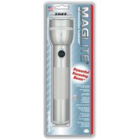 Maglite Mini Mag クリプトン懐中電灯 27ルーメン シルバー (SS2D106) / FLASHLITE MAGLITE SLVR2D