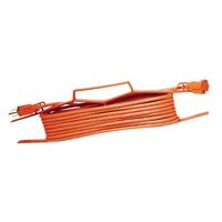 Bayco プラスティック製コードラップ 45m /(K-150) / CORD WRAP ORANGE 150'CAP