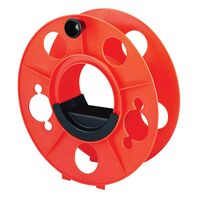 Bayco プラスティック製延長コード用リール (KW-130) / CORD REEL 150' ORANGE