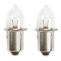 Dorcy 3Dクリプトン式懐中電灯用電球 3.6V 2個入12パック (41-1661)