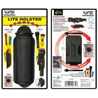 Nite Ize Lite Holster 懐中電灯用ケース ブラック (LHS-03) / HOLSTER FLASHLIGHT UNIV