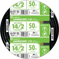 Coleman ローボルテージパワーケーブル 15m (55213242) / CABLE 14/2 LOW VOLT 50FT