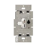 Lutron トグル式調光スイッチ ホワイト (TGCL-153PH-WH) / TOGGLE C-L DIMMER