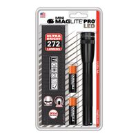 Maglite Mini Pro LED懐中電灯ホルスターコンボパック ブラック (SP2P01H) / MINI MAGLITE PRO LED 2AA