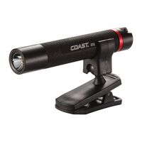 Coast G15 LED懐中電灯 32ルーメン ブラック (TT75331CP) / LED FLASHLIGHT G15