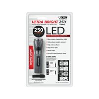 FEIT Electric Ultra Bright LED懐中電灯 250ルーメン ブラック (72331) / LED FLASHLIGHT 250 LUMEN