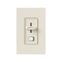 Lutron Skylark  調光スイッチ ライトアーモンド(SCL-153PH-LA)  / CFL/LED PRESET DIMMER LA