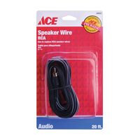 Ace  RCAスピーカーケーブル 6m (34692) / WIRE SPEAKER RCA 20'