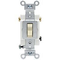 Leviton トグルスイッチ 20A ライトアーモンド (CS320-2TS) / TOGGL SWITCH3WAY LTA 20A