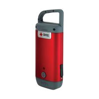 American Red Cross Eton  LED手動クランク海中電灯 レッド (ARCCR100R-SNG) / CRANK FLASHLGHT & CHARGR