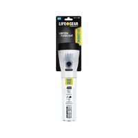 Life Gear 2-in-1 LED懐中電灯 50ルーメン ホワイト (LG02-10160-WHI) / FLASHLIGHT/LANTERN2 IN 1