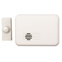 Heath Zenith  ワイヤレスドアチャイムキット ホワイト (SLA-7751-03) / CHIME DOOR WIRELESS WHT