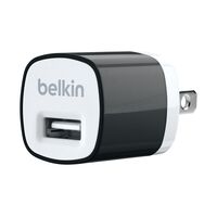 Belkin MIXIT UP USBウォールチャージャー ブラック (BKNF8J017TTB) / MIXIT UP WALL CHRGR BLK