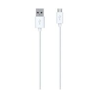 Belkin MIXIT UP スマートフォン充電器 アンドロイド用 ホワイト (BKNF012BT04W) / MICRO USB CBL WHT 4FT