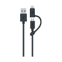 Belkin 国際規格USB携帯電話チャージャー ブラック (BKNJ080BT03BK)  / USB/LIGHTNING ADPTR CBLE