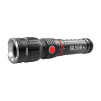 Nebo Slyde Plus LEDワークライト懐中電灯 ブラック (6564) / SLYDE+ LED WORKLIGHT BLK