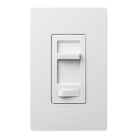 Lutron Lumea LED調光器 ホワイト (LECL-153PH-WH) / LUMEA DIMM LED/CFL WH