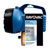 Rayovac Brite Essentials LEDフローティングランタン 6V ブルー (BELN6V-BTLWA) / BRITE LED FLOAT LNTRN 6V