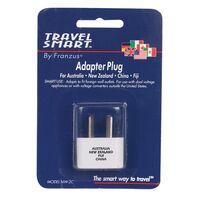 Travel Smart 海外対応アダプタープラグ タイプ I (NW2X) /ADAPTER PLUG NW2 FRANZUS