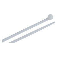 Gardner Bender ケーブル結束バンド 6インチ ホワイト 100個入 (46-206) / CABLE TIES 6" WHT 100PK