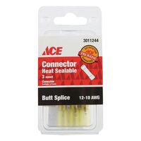 Ace 接続コネクター 12-10 AWG 3個入 (3011244) / CONN BUTT HTS12-10G PK3