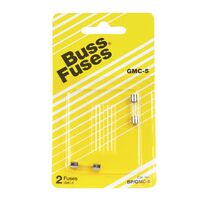 Bussmann 電気ヒューズ 5アンペア 2個入(BP/GMC-5) / FUSE ELEC TIME LAG5A CD2