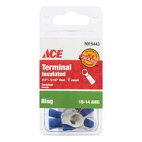Ace リング型端子 16-14 AWG 7個入 (3015443) / TERMINAL RING 16-14 AWG