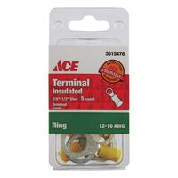 Ace リング型端子 5個入 (3015476) / TERM RING 12-10AWG 5PK