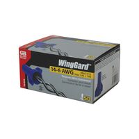 Gardner Bender WireGard ワイヤーコネクター 14-6 AWG 50個入 (10-089) / WIRE CONN BLUE WING-GRAD