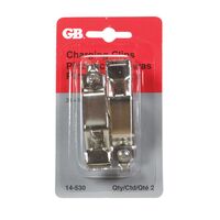 Gardner Bender バッテリーチャージクリップ 2個入 (14-530)