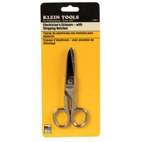 Klein Tools 電気工事用ハサミ (21007) / SCISSORS ELECTRICIANS 5"