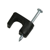 Gardner Bender 石工用絶縁同軸ステープル 1/4インチ 25個入 (PCS-1600T) / STAPLE COX MSNRY BK CD25