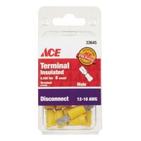 Ace  雄ディスコネクター 12-10 AWG用 8個入 (33645) / DISC ML INS 12-10G 8PK