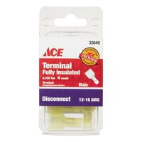 ACE 雄ディスコネクター 12-10 AWG用 4個入 (33649) / DISC ML FINS12-10G 4PK