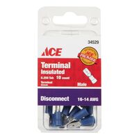 Ace 雄ディスコネクター 16-14 AWG用 10個入 (34529) / DISC ML INS 16-14G 10PK