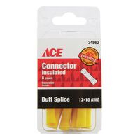 ACE 絶縁性接続コネクター 12-10 AWG用 8個入 (34562) / CONN BUTT INS 12-10G PK8