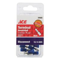 ACE 絶縁ワイヤー用スナッププラグコンセント 6個入 (34565) / DISC BULLET16-14G PK6