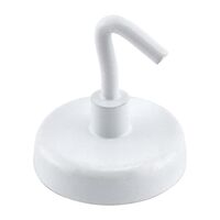 Master Magnetics マグネットフック 2個入 (07291) / MAGNET HOOKS WHITE 14#