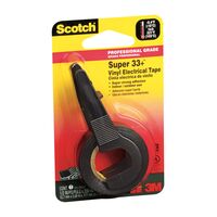 Scotch ディスペンサー付き電気工事テープ (194NA) / TAPE ELECTRIC 1/2X200"3M