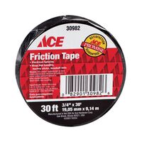 ACE コットン製電気工事絶縁テープ (461200) / TAPE FRICTION 3/4 X 30 M