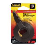 Scotch ディスペンサー付き電気工事テープ (10414) / TAPE ELECTRIC3/4X450"33+