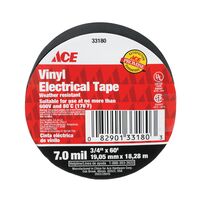 Ace ビニール製電気工事用テープ 10パック (299008) / TAPE ELECT3/4X60'VYL ACE