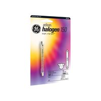 GE Lighting Edison ハロゲン電球 150W T3 ホワイト 5パック (19378)