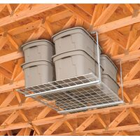 Hyloft スティール製天井収納ラック (00526) / CEILING STORAGE UNT27X36