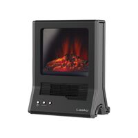 Lasko Utlra セラミックヒーター式暖炉 (CA20100) / CERAMC FIREPLC HTR21"BLK