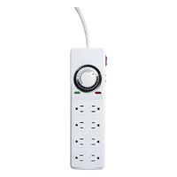 Hydrofarm 8口コンセント式サージプロテクター (TMSP8) / SURGE PROTECTOR 8OUTLET